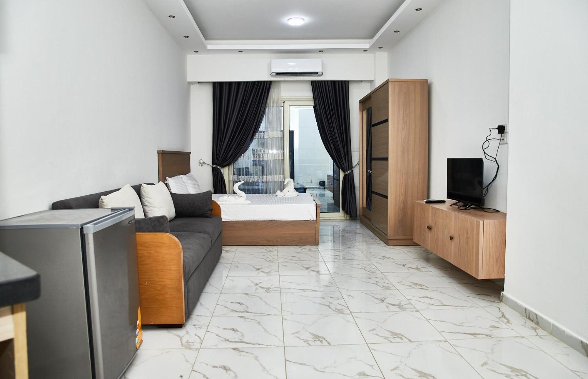 Vision Suites Panoramic Sea View Хургада Екстериор снимка